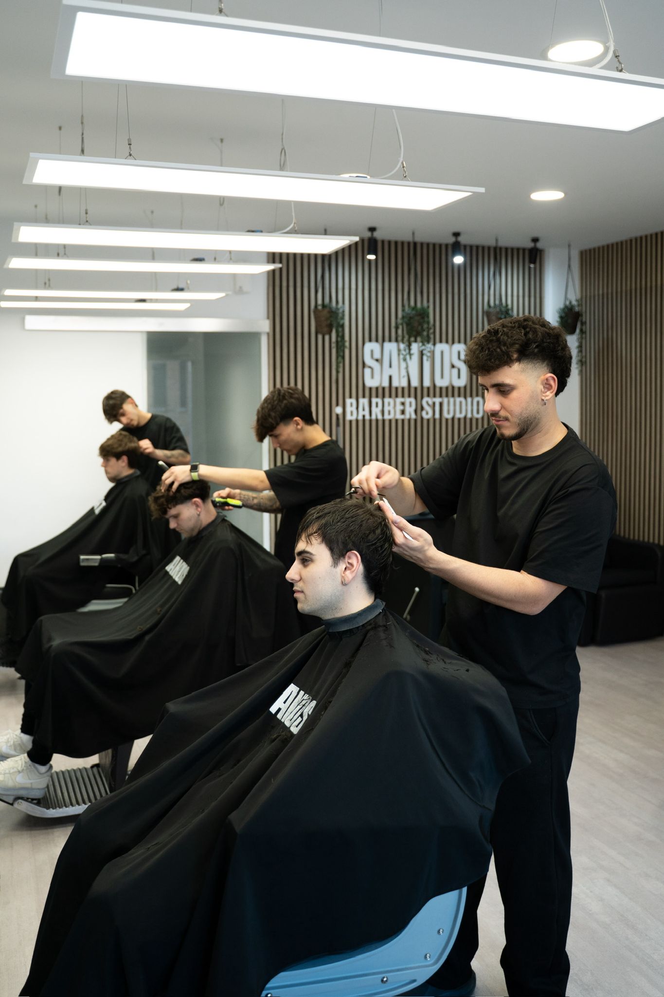 Barbería Santos Professionals — Fustiñana